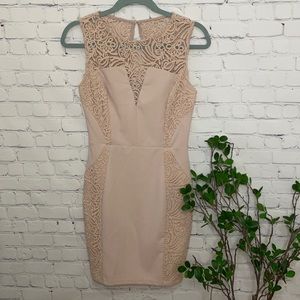 Women’s Dress with Lace size S